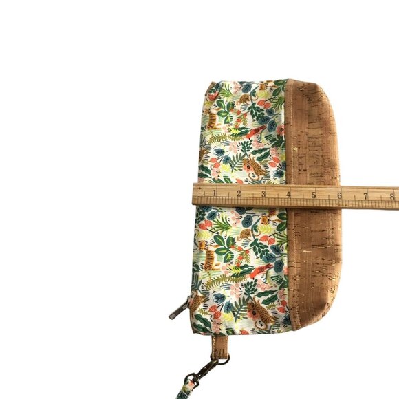 Wristlet  Retro Jungle Animal Print Handmade Pouch Travel Coins Cosmetic bag - Picture 9 of 10